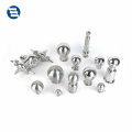 SS304/316L Stainless Steel Fixed Sanitary Tank Cleaning Spay Ball for CIP system